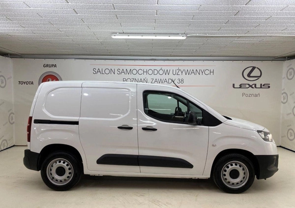 Toyota Proace City cena 109900 przebieg: 36774, rok produkcji 2022 z Lipsko małe 154